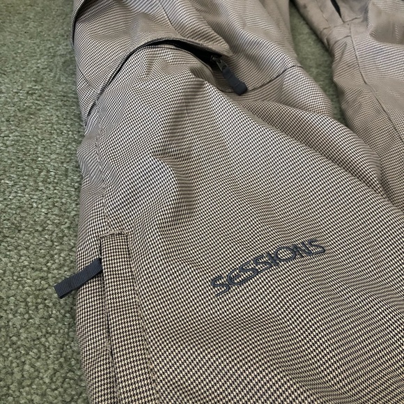 Sessions insulated SkiPants - Picture 4 of 7